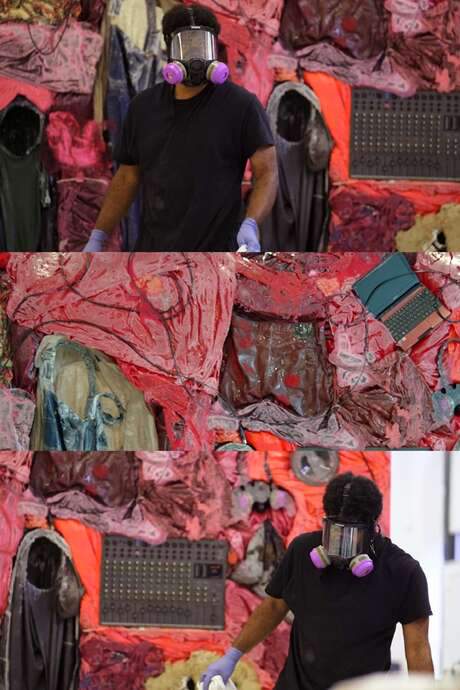 Kevin Beasley’s Raw Materials